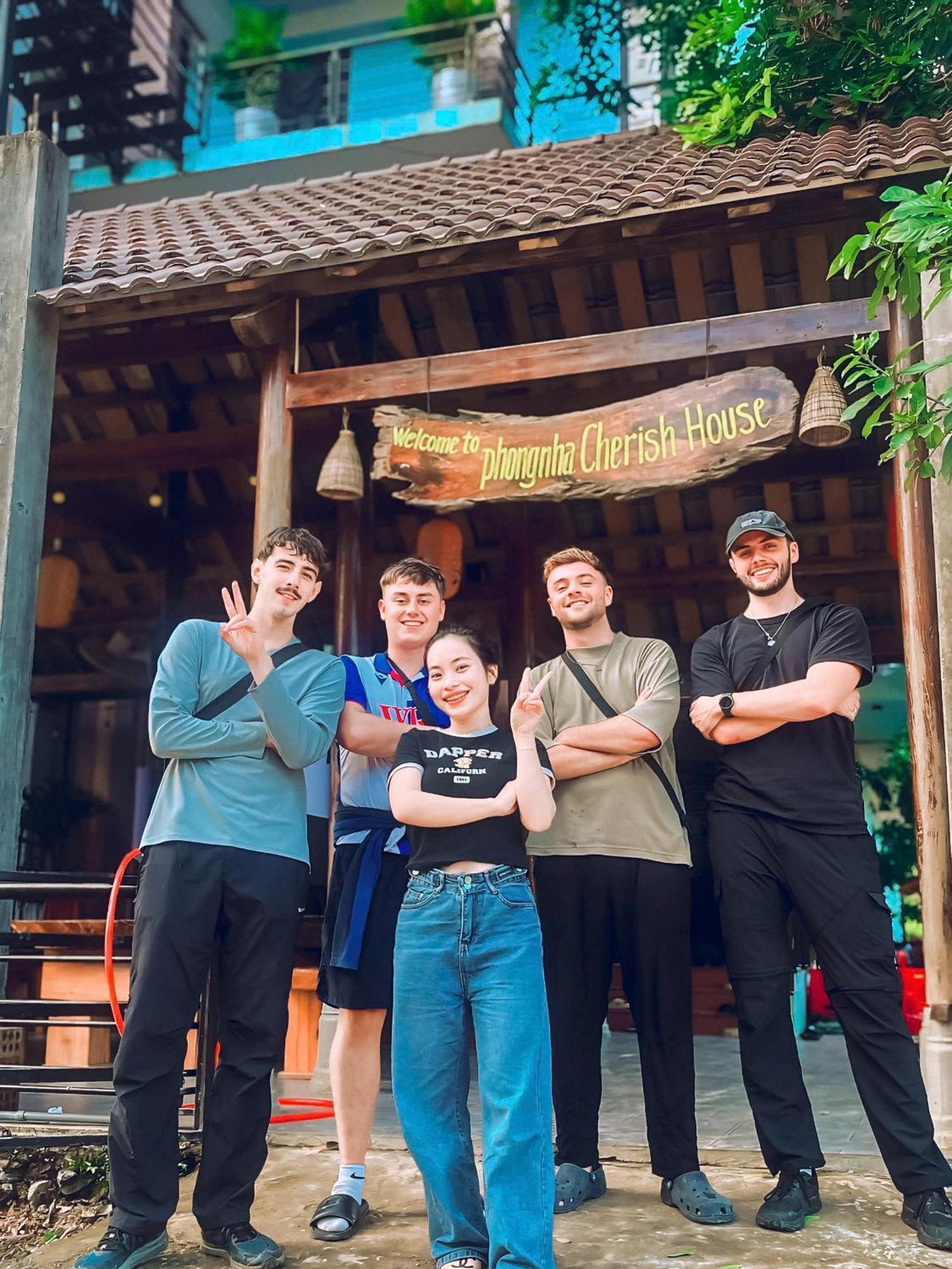 Phong Nha Cherish House ภายนอก รูปภาพ